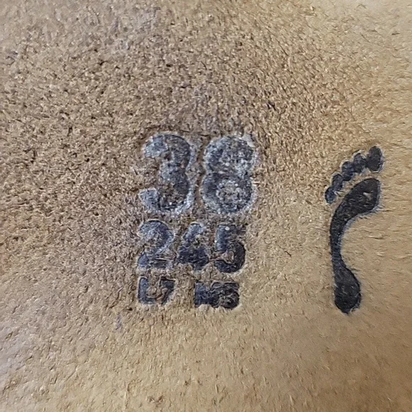 Papillio Women's Tan Strappy Comfort Sandals - Picture 5 of 6